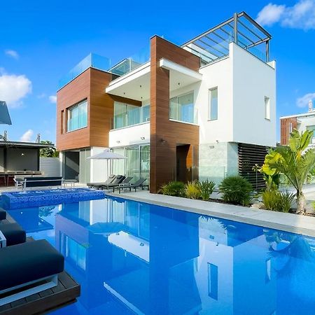 Armonia Seaview Villa Ayia Napa Bagian luar foto