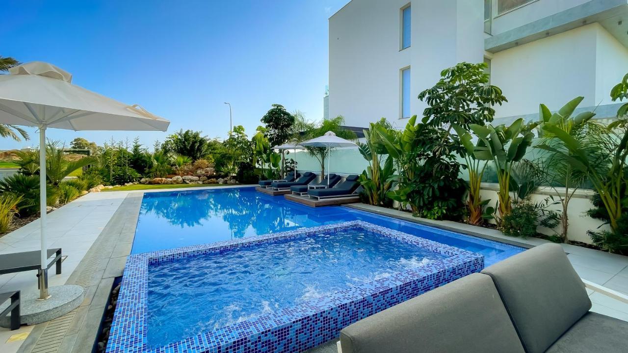 Armonia Seaview Villa Ayia Napa Bagian luar foto