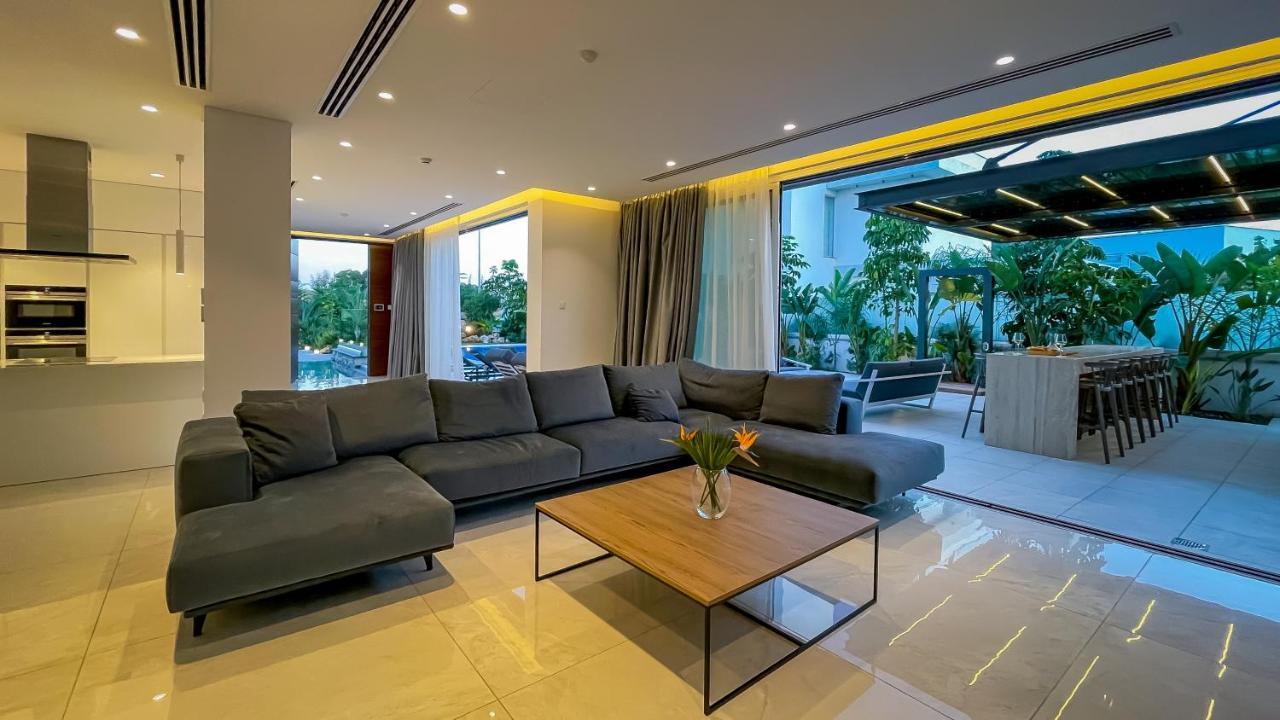 Armonia Seaview Villa Ayia Napa Bagian luar foto