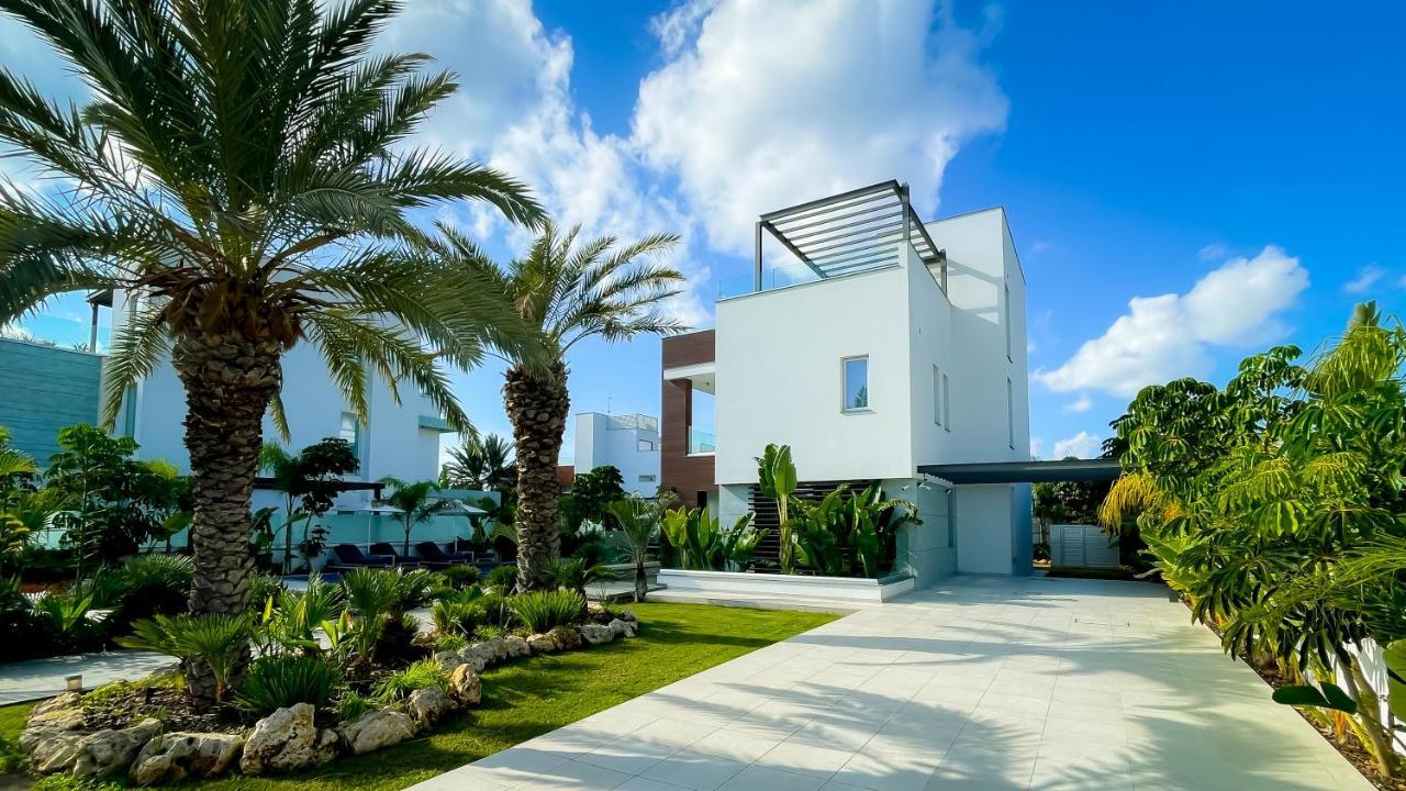Armonia Seaview Villa Ayia Napa Bagian luar foto