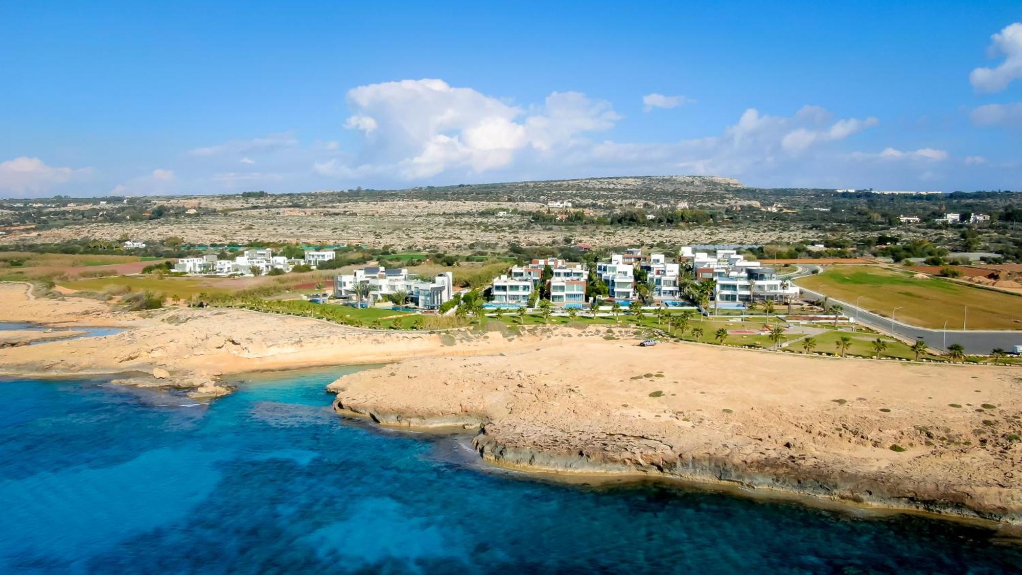Armonia Seaview Villa Ayia Napa Bagian luar foto