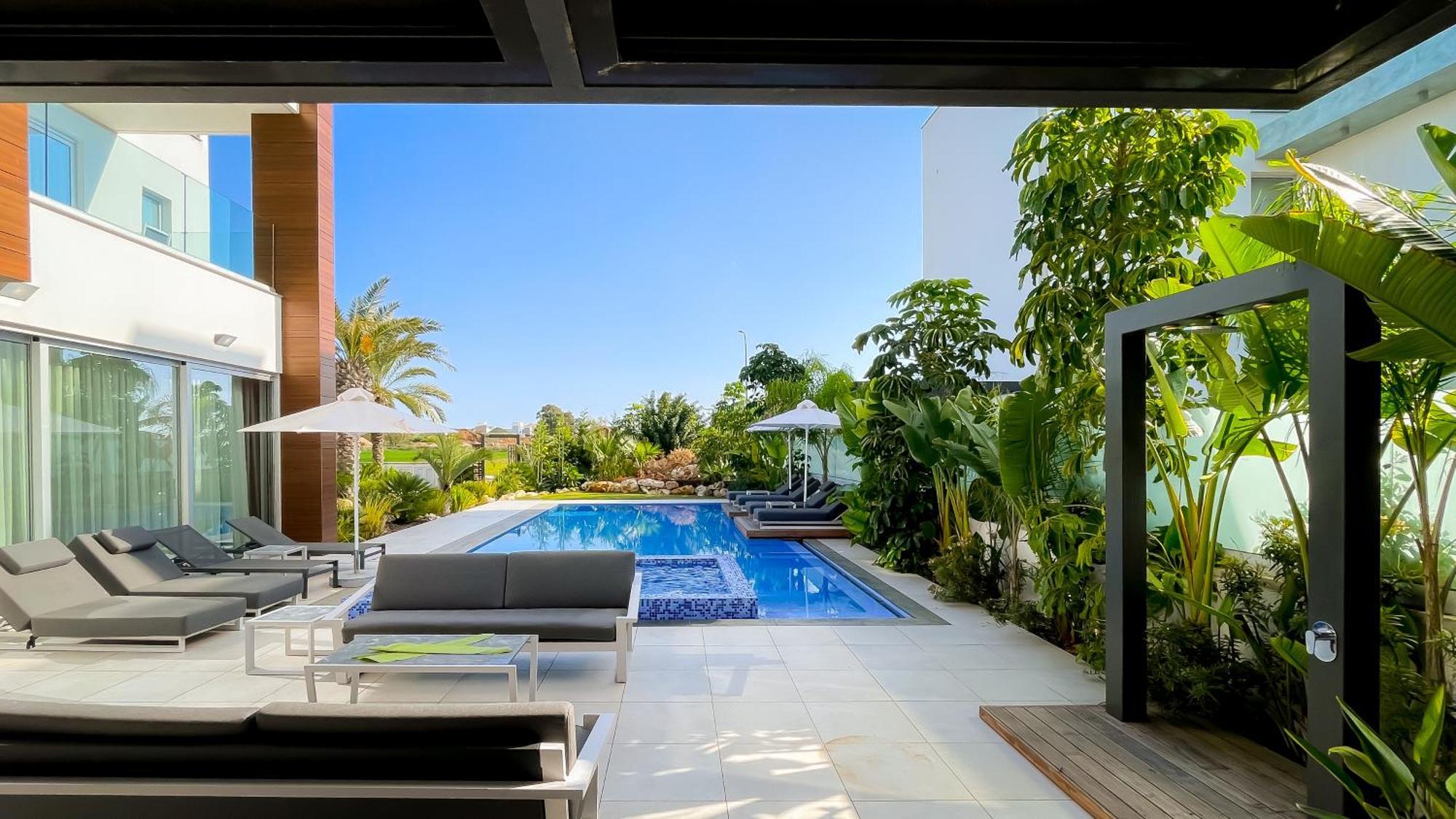 Armonia Seaview Villa Ayia Napa Bagian luar foto