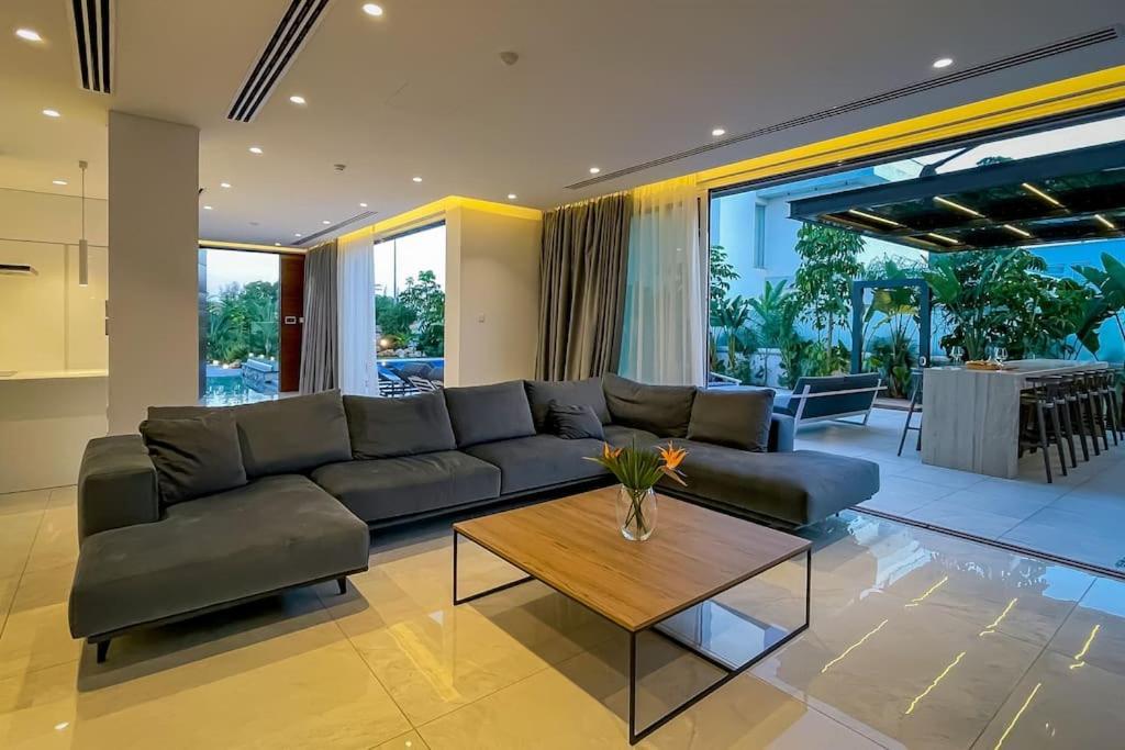 Armonia Seaview Villa Ayia Napa Bagian luar foto