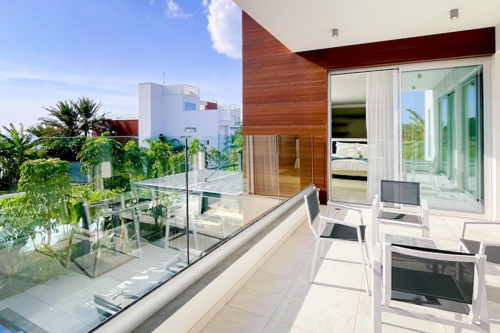 Armonia Seaview Villa Ayia Napa Bagian luar foto