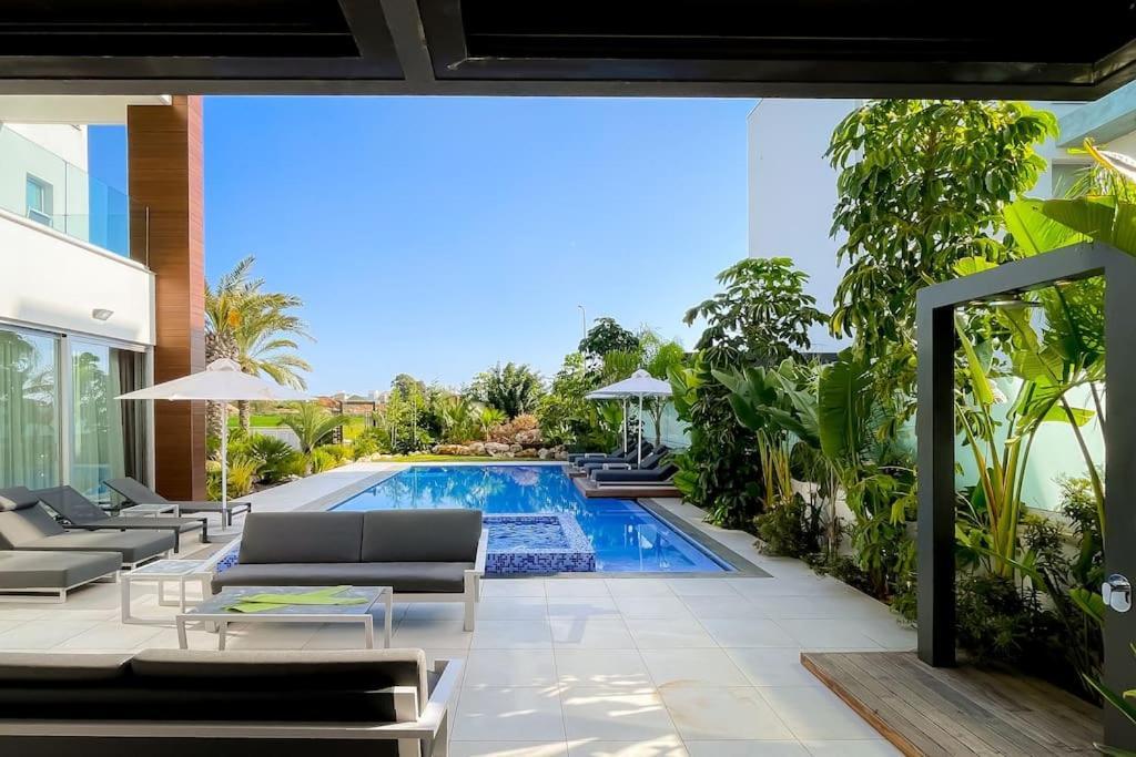 Armonia Seaview Villa Ayia Napa Bagian luar foto