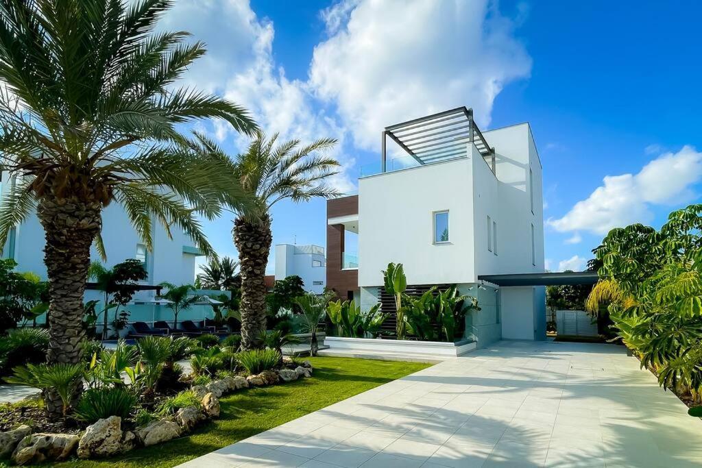 Armonia Seaview Villa Ayia Napa Bagian luar foto