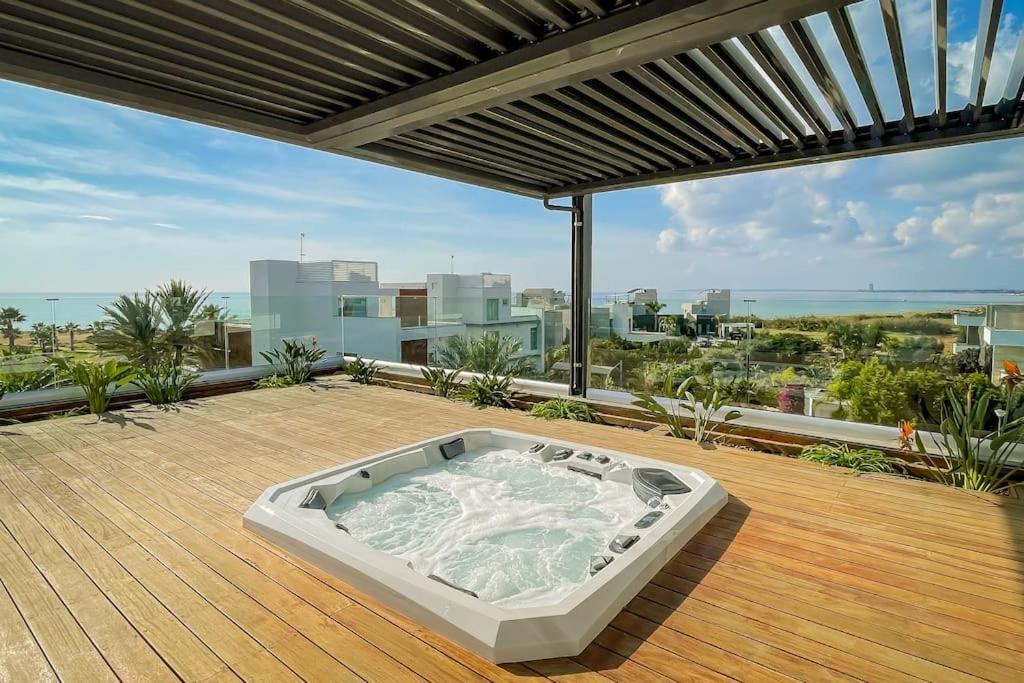 Armonia Seaview Villa Ayia Napa Bagian luar foto